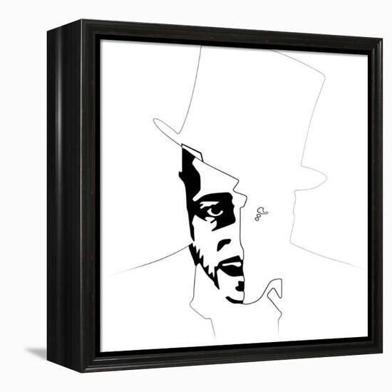 Duke Ellington-Logan Huxley-Framed Stretched Canvas