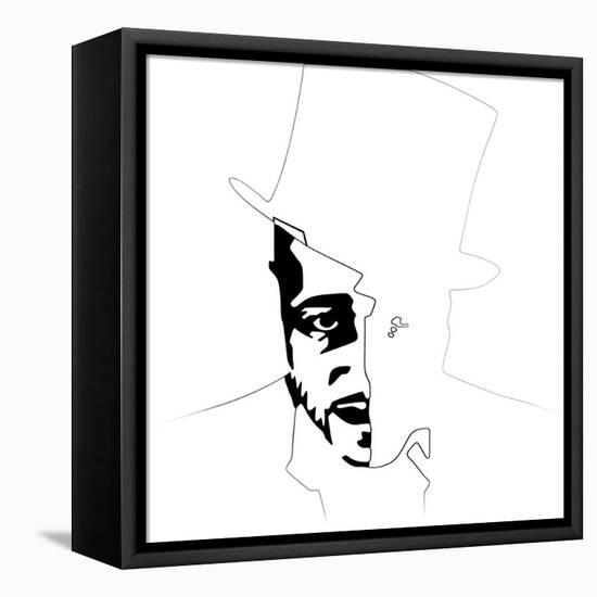 Duke Ellington-Logan Huxley-Framed Stretched Canvas