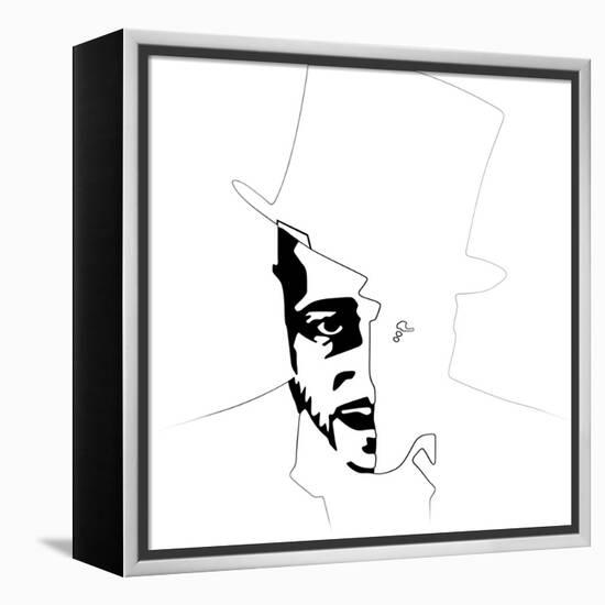 Duke Ellington-Logan Huxley-Framed Stretched Canvas