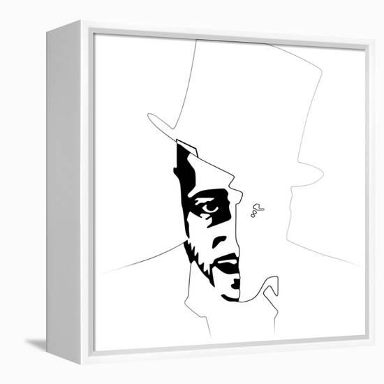 Duke Ellington-Logan Huxley-Framed Stretched Canvas