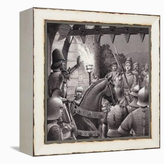 Duke Federigo Locked Out of Urbino-Pat Nicolle-Framed Premier Image Canvas