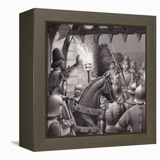 Duke Federigo Locked Out of Urbino-Pat Nicolle-Framed Premier Image Canvas