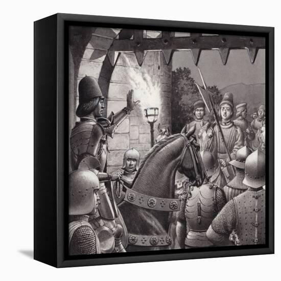 Duke Federigo Locked Out of Urbino-Pat Nicolle-Framed Premier Image Canvas