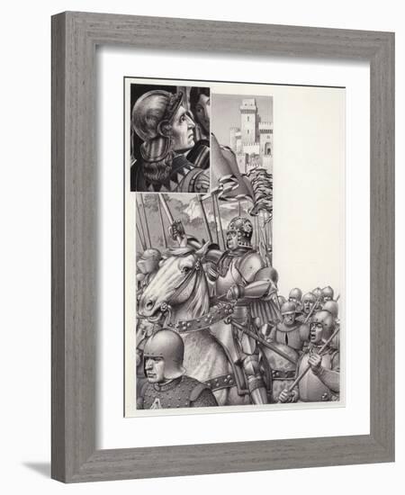 Duke Fererigo Da Montefeltro And-Pat Nicolle-Framed Giclee Print