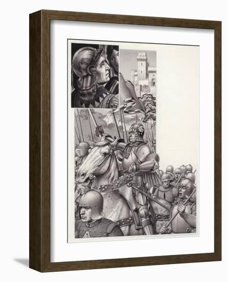 Duke Fererigo Da Montefeltro And-Pat Nicolle-Framed Giclee Print