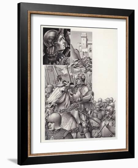 Duke Fererigo Da Montefeltro And-Pat Nicolle-Framed Giclee Print