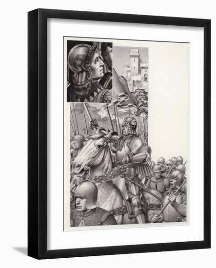 Duke Fererigo Da Montefeltro And-Pat Nicolle-Framed Giclee Print