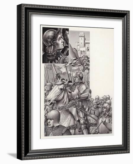 Duke Fererigo Da Montefeltro And-Pat Nicolle-Framed Giclee Print