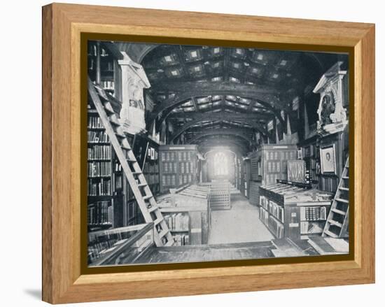 Duke Humphrey's Library, c1902-Unknown-Framed Premier Image Canvas