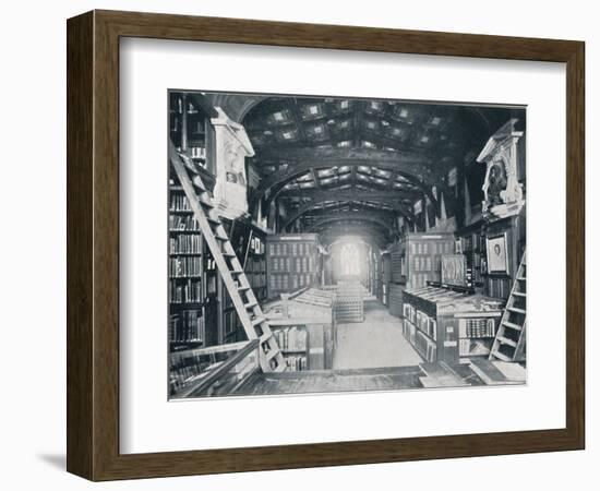 Duke Humphrey's Library, c1902-Unknown-Framed Photographic Print