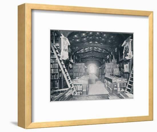 Duke Humphrey's Library, c1902-Unknown-Framed Photographic Print