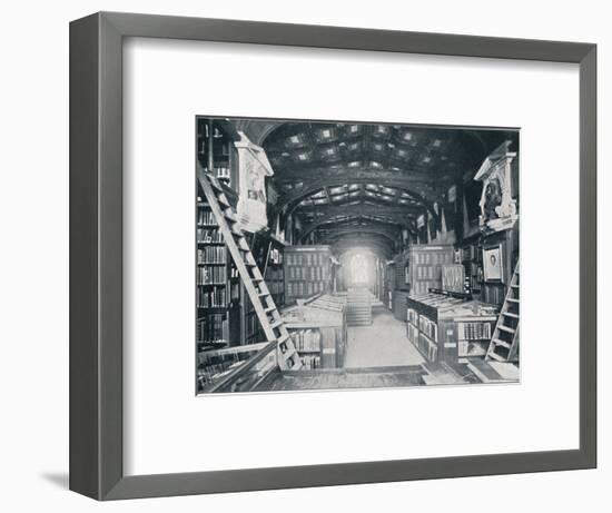 Duke Humphrey's Library, c1902-Unknown-Framed Photographic Print