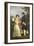 Duke Maximilian Joseph in Bavaria and Ludovika of Bavaria at Schloss Tegernsee-Joseph Karl Stieler-Framed Giclee Print