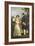 Duke Maximilian Joseph in Bavaria and Ludovika of Bavaria at Schloss Tegernsee-Joseph Karl Stieler-Framed Giclee Print