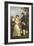 Duke Maximilian Joseph in Bavaria and Ludovika of Bavaria at Schloss Tegernsee-Joseph Karl Stieler-Framed Giclee Print