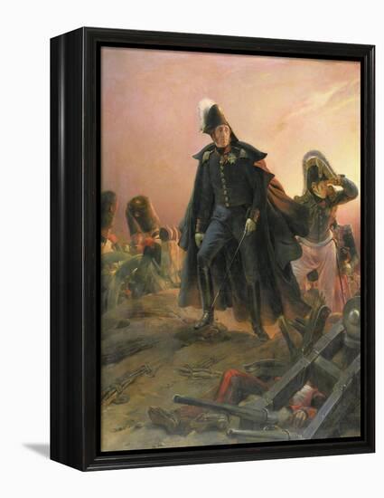 Duke of Angouleme at the Capture of Trocadero, 31st August 1823, 1828-Hippolyte Delaroche-Framed Premier Image Canvas