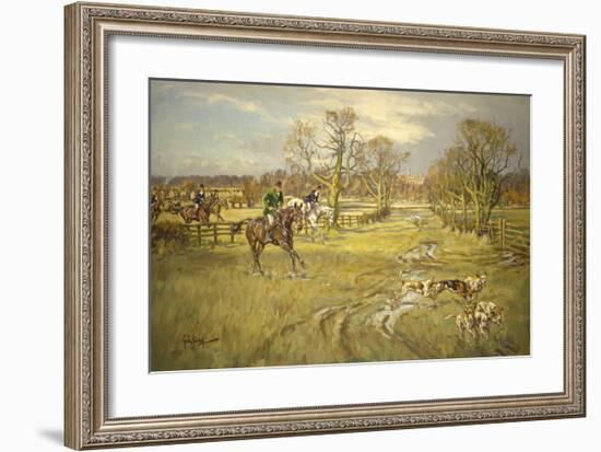 Duke of Beauforts-John King-Framed Premium Giclee Print