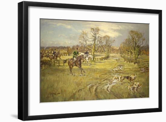 Duke of Beauforts-John King-Framed Premium Giclee Print