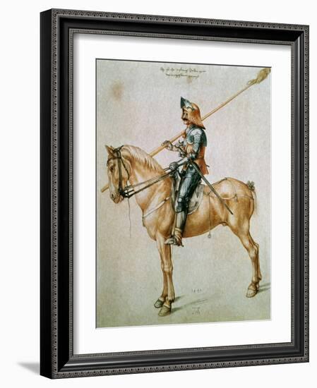 Duke of Buckingham, 1498, German School-Albrecht Dürer-Framed Giclee Print