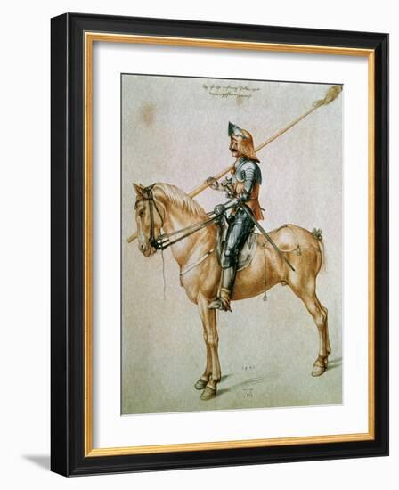 Duke of Buckingham, 1498, German School-Albrecht Dürer-Framed Giclee Print