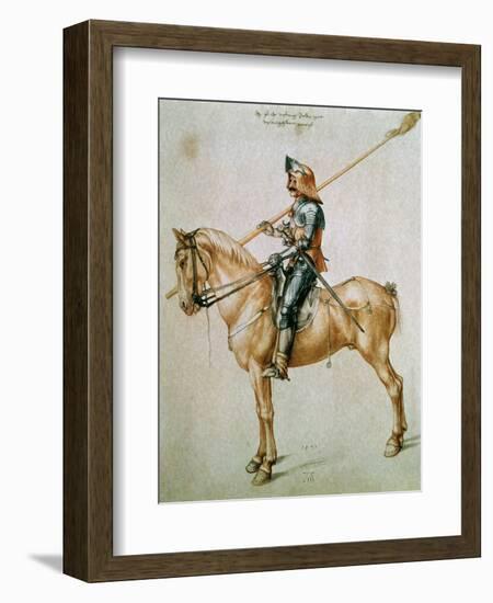 Duke of Buckingham, 1498, German School-Albrecht Dürer-Framed Giclee Print