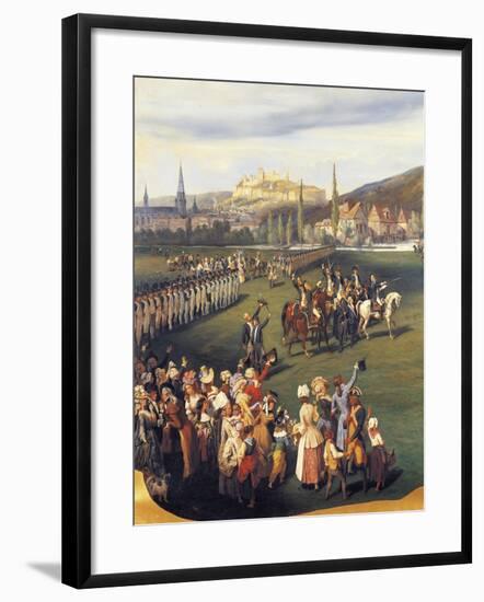 Duke of Chartres-null-Framed Giclee Print