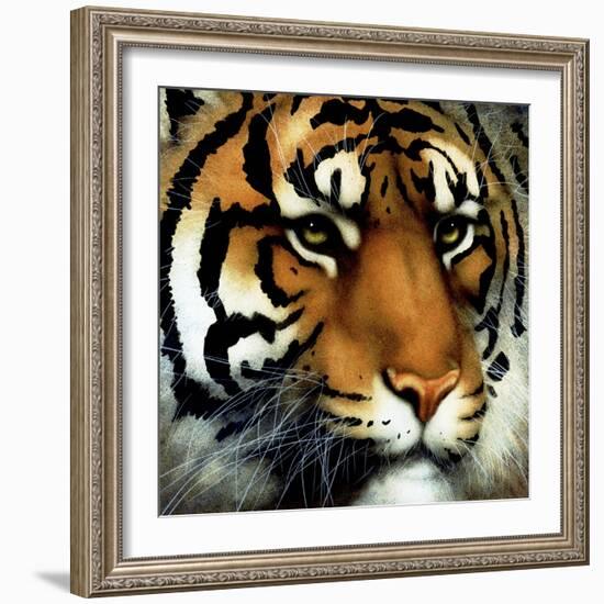 Duke of Delhi-Will Bullas-Framed Giclee Print