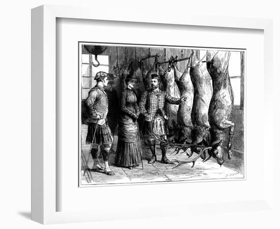 Duke of Fife's Game Larder, 1881-G Durand-Framed Giclee Print