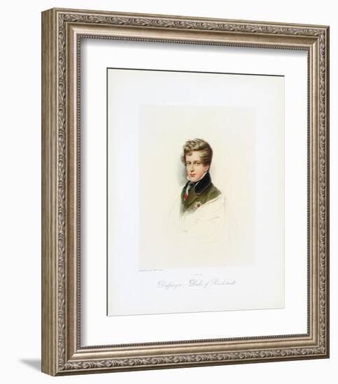 Duke of Reichstadt-Moritz Michael Daffinger-Framed Collectable Print