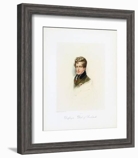 Duke of Reichstadt-Moritz Michael Daffinger-Framed Collectable Print