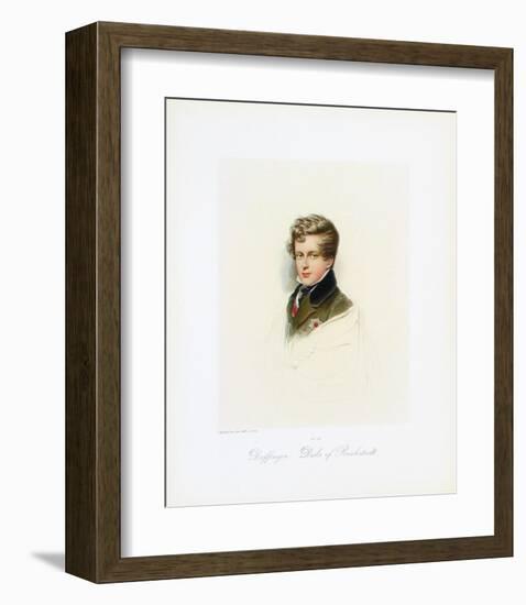 Duke of Reichstadt-Moritz Michael Daffinger-Framed Collectable Print