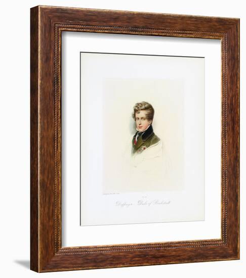 Duke of Reichstadt-Moritz Michael Daffinger-Framed Collectable Print