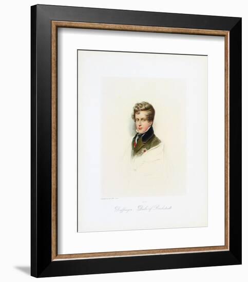 Duke of Reichstadt-Moritz Michael Daffinger-Framed Collectable Print