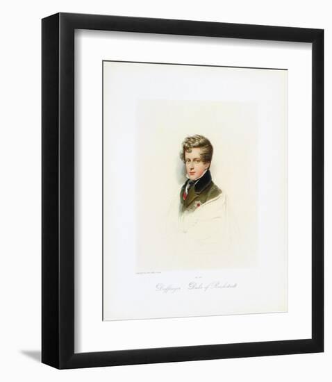 Duke of Reichstadt-Moritz Michael Daffinger-Framed Collectable Print