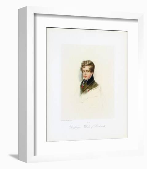 Duke of Reichstadt-Moritz Michael Daffinger-Framed Collectable Print