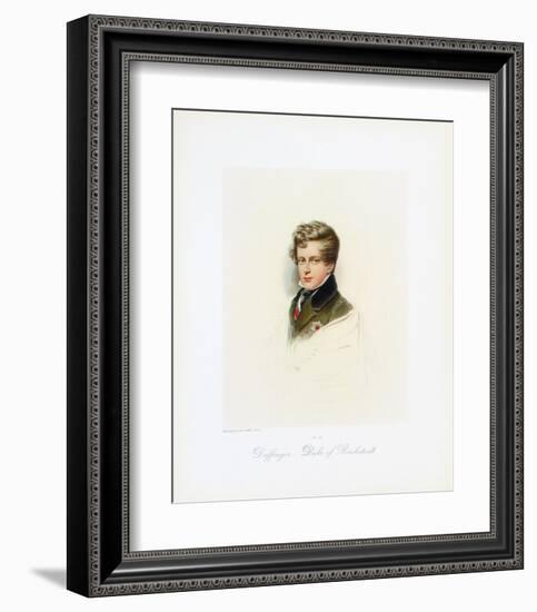 Duke of Reichstadt-Moritz Michael Daffinger-Framed Collectable Print