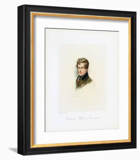 Duke of Reichstadt-Moritz Michael Daffinger-Framed Collectable Print