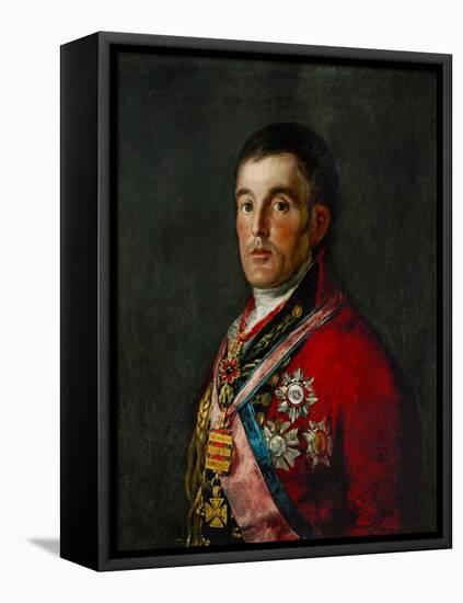 Duke of Wellington, 1769-1852-Suzanne Valadon-Framed Premier Image Canvas
