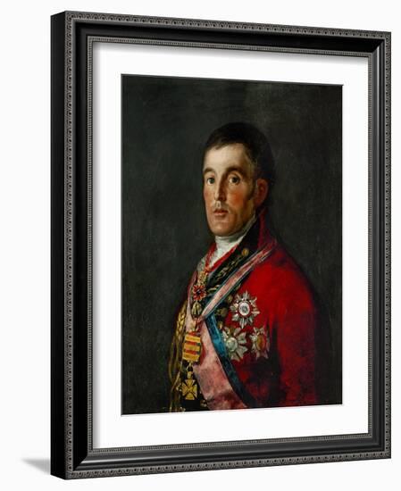 Duke of Wellington, 1769-1852-Suzanne Valadon-Framed Giclee Print