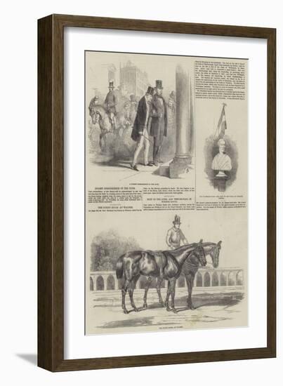 Duke of Wellington-Sir John Gilbert-Framed Giclee Print