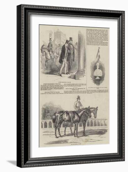 Duke of Wellington-Sir John Gilbert-Framed Giclee Print