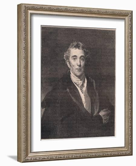 Duke of Wellington-Thomas Lawrence-Framed Giclee Print