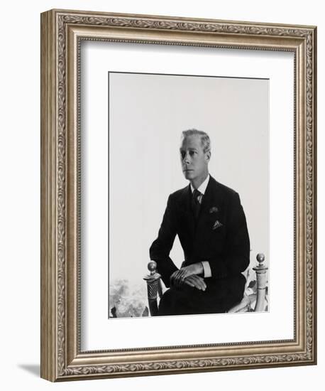 Duke of Windsor-Cecil Beaton-Framed Giclee Print