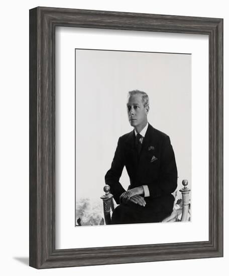 Duke of Windsor-Cecil Beaton-Framed Giclee Print