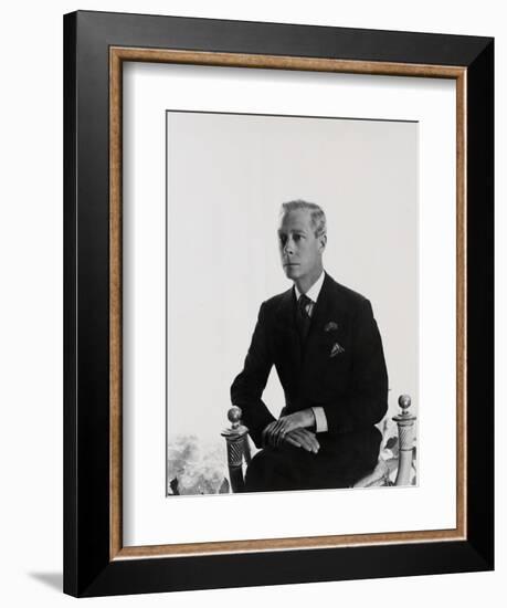 Duke of Windsor-Cecil Beaton-Framed Giclee Print