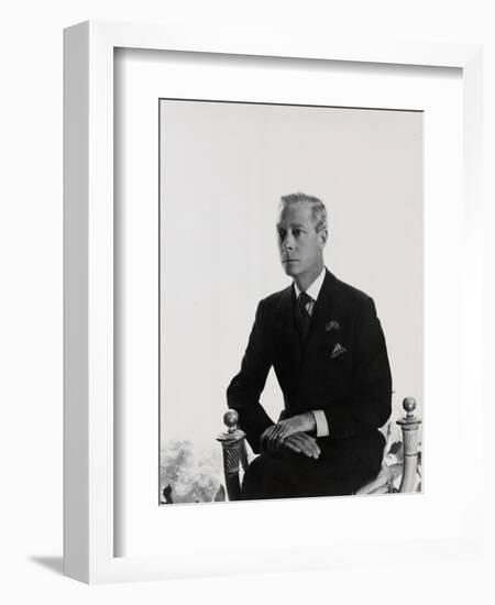 Duke of Windsor-Cecil Beaton-Framed Giclee Print