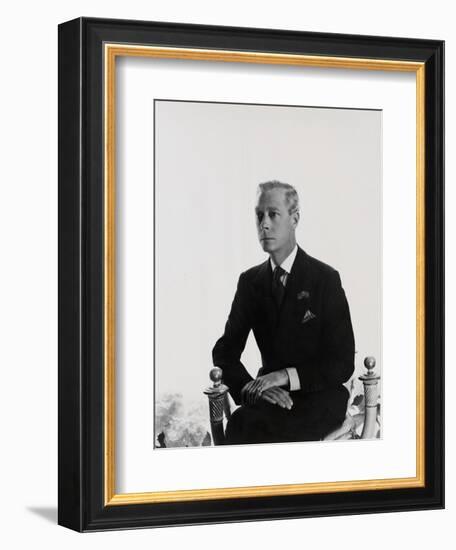 Duke of Windsor-Cecil Beaton-Framed Giclee Print