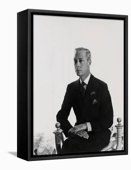 Duke of Windsor-Cecil Beaton-Framed Premier Image Canvas