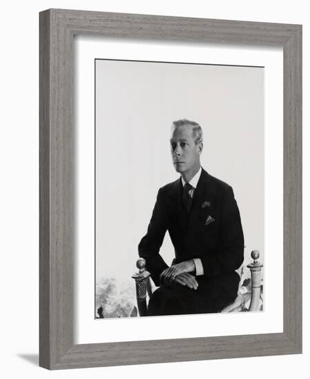 Duke of Windsor-Cecil Beaton-Framed Giclee Print