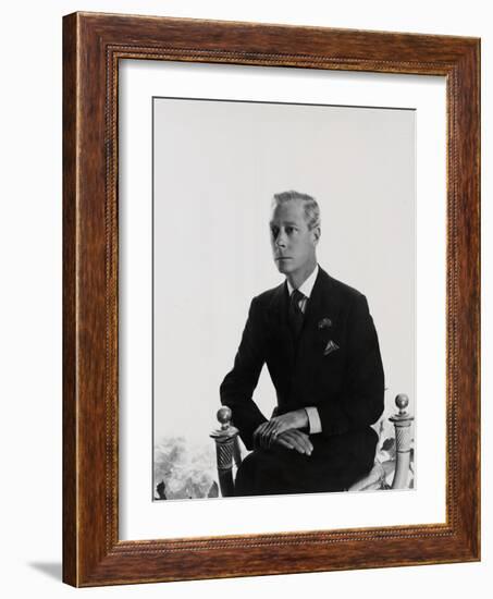 Duke of Windsor-Cecil Beaton-Framed Giclee Print